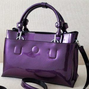 Women's small waist leather bag
